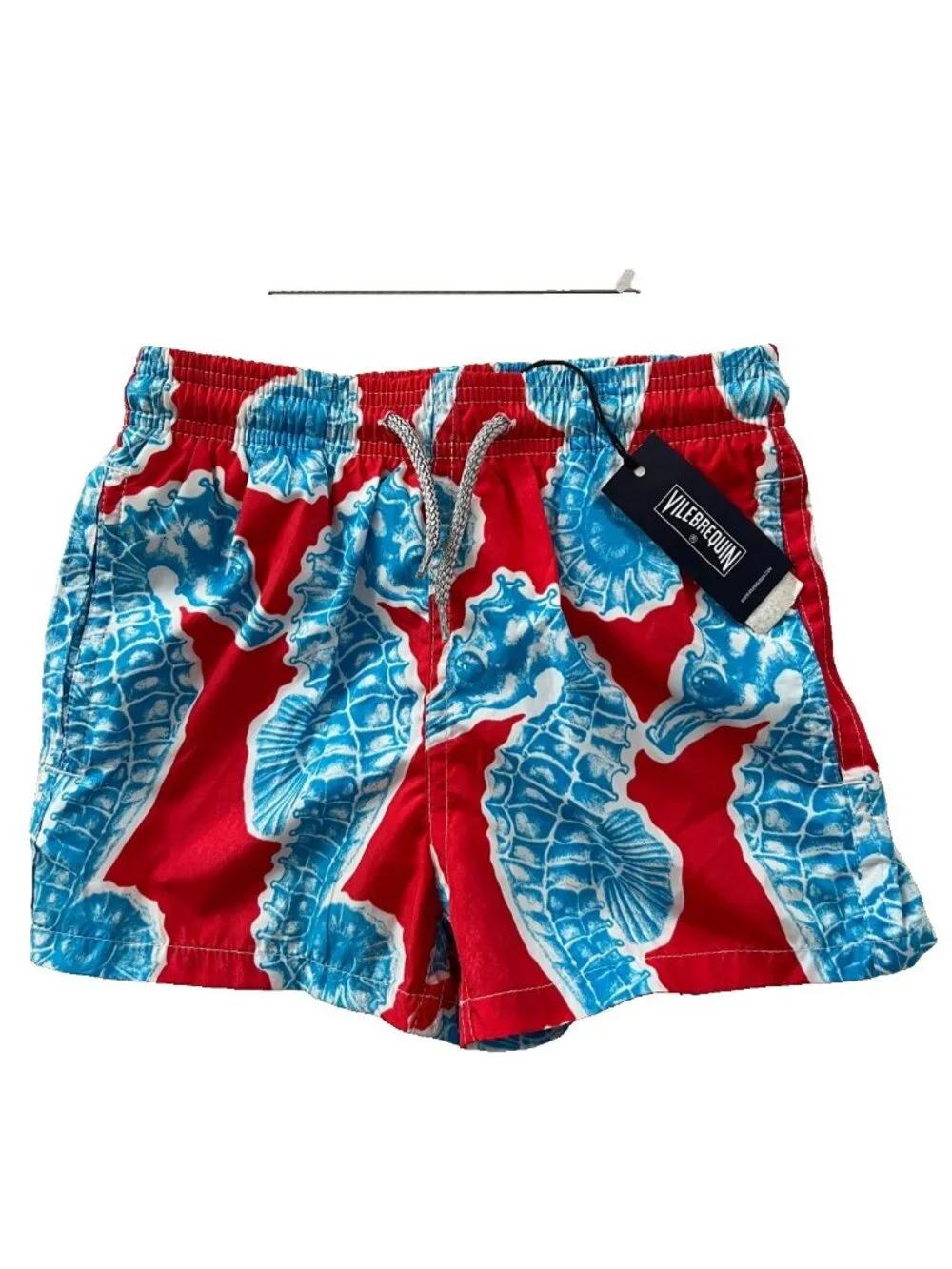 Vilebrequin Boy's Kids Quick Dry Swim Shorts Trunks Seahorse ( 4 yrs )